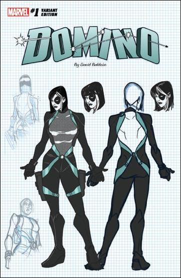 Domino (2018) issue 1-O David Baldeon Unknown Comics Cover