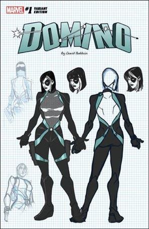 Domino (2018) issue 1-O David Baldeon Unknown Comics Cover