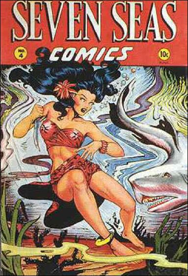 Seven Seas Comics issue 4
