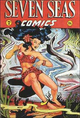 Seven Seas Comics issue 4
