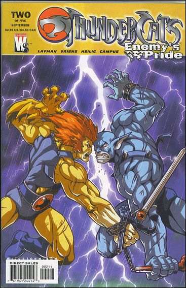 ThunderCats: Enemy's Pride issue 2