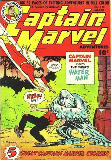 Captain Marvel Adventures issue 118