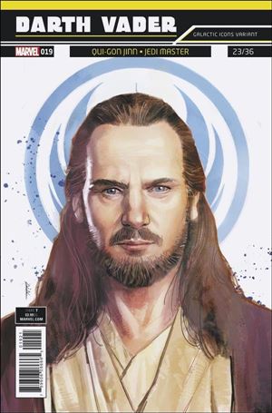 Darth Vader (2017) issue 19-B Rod Reis Galactic Icons Cover