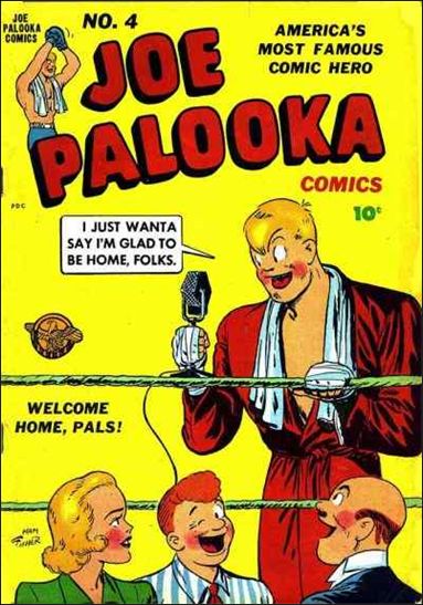 Joe Palooka (1945) issue 4