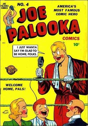 Joe Palooka (1945) issue 4