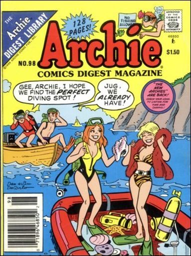 Archie Comics Digest Magazine issue 98
