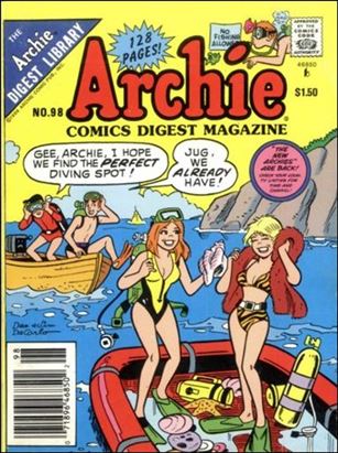 Archie Comics Digest Magazine issue 98
