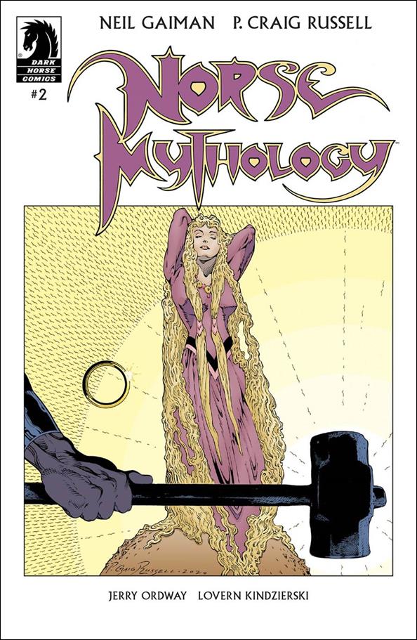 Norse Mythology issue 2 P. Craig Russell Cover