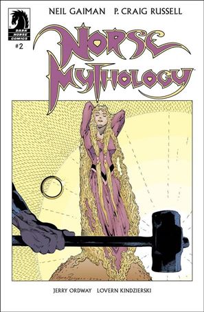 Norse Mythology issue 2 P. Craig Russell Cover