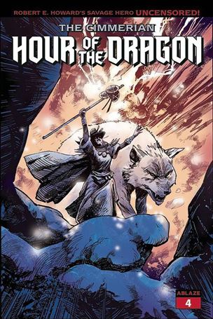 Cimmerian: Hour of the Dragon issue 4-B Garry Brown Cover