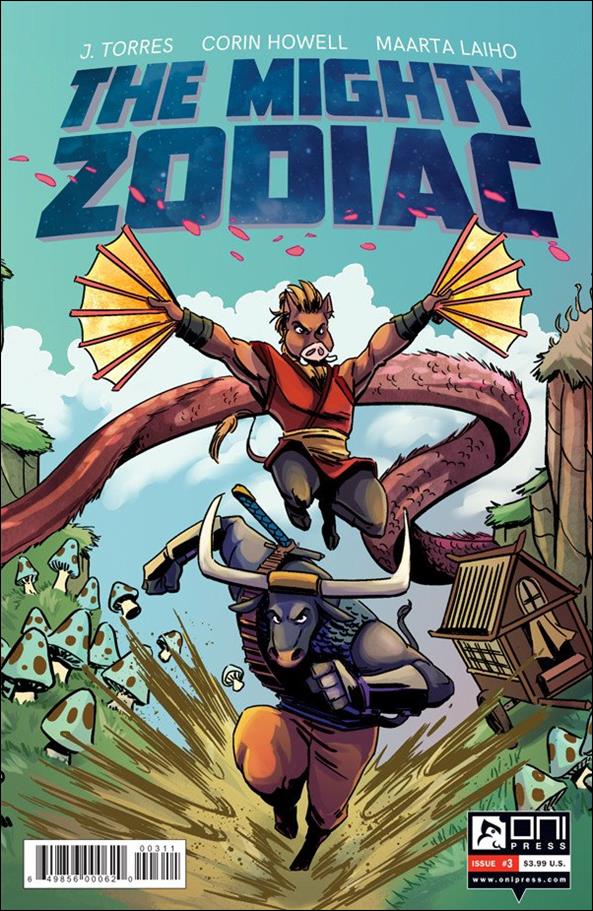 Mighty Zodiac issue 3
