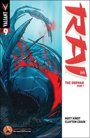 Rai (2014) issue 9-C Riley Rossmo Cover