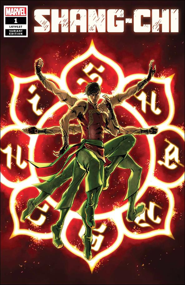 Shang-Chi (2021) issue 1-B Superlog Cover
