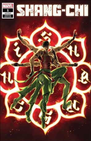 Shang-Chi (2021) issue 1-B Superlog Cover