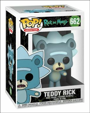 POP! Animation figure 662 Teddy Rick