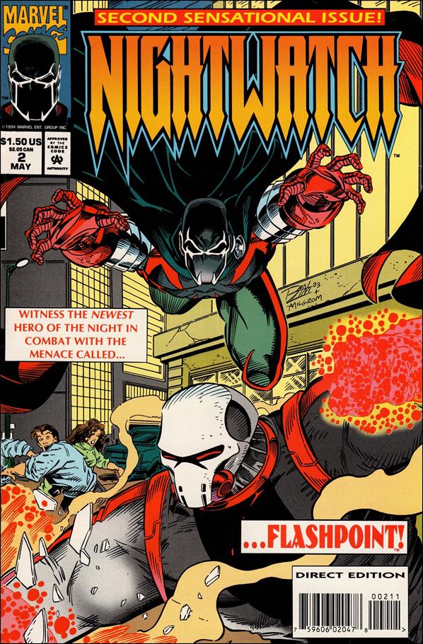 Nightwatch 2-A by Marvel