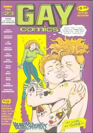 Gay Comics (1992) issue 23