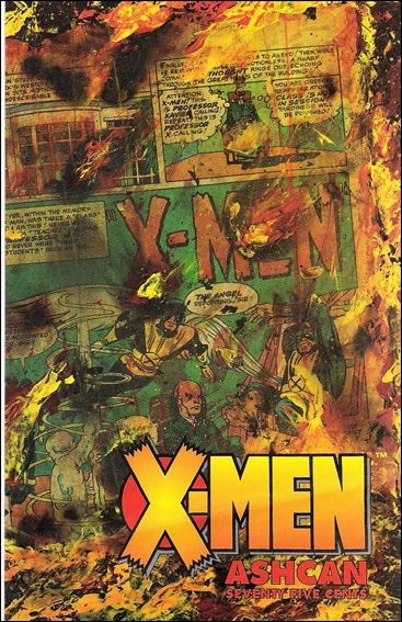 X-Men Seventy-Five Cent Ashcan Edition issue 1-Z-INVALID