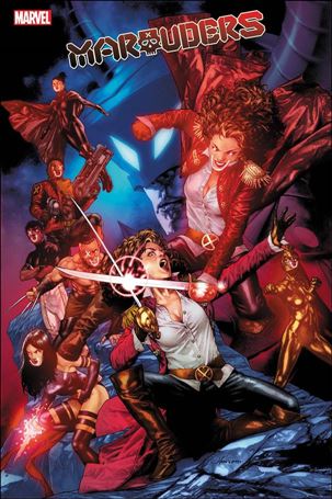 Marauders (2022) issue 2-C Jay Anacleto 1:25 Cover