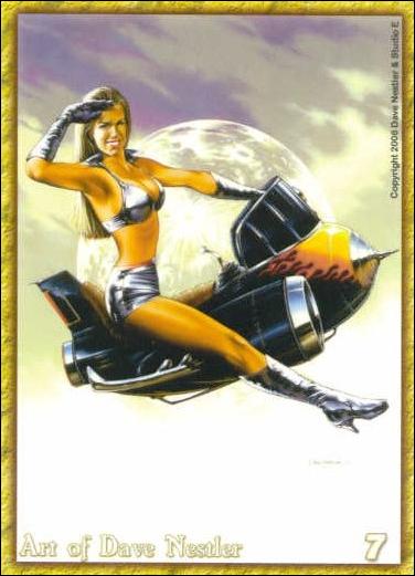 Art of Dave Nestler (Base Set) card 7