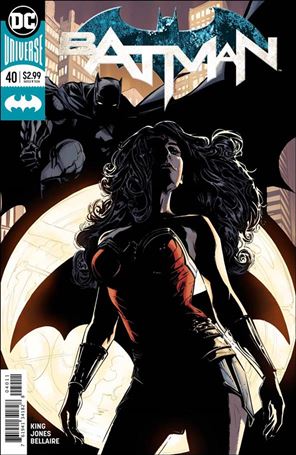 Batman (2016) issue 40 Joëlle Jones Cover