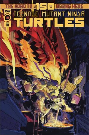 Teenage Mutant Ninja Turtles (2011) issue 146-C Riley Rossmo 1:10 Cover