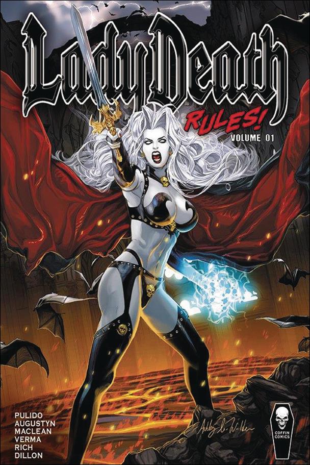 Lady Death Rules! issue 1