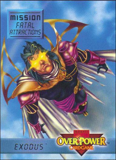 Marvel Overpower (Mission Subset) card FaA 1 of 7 Exodus