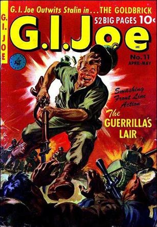 G.I. Joe (1951) Cover Image 1