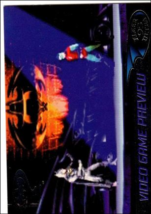 Batman Forever Fleer Ultra (Acclaim Video Game Tips Subset) Cover Image 1