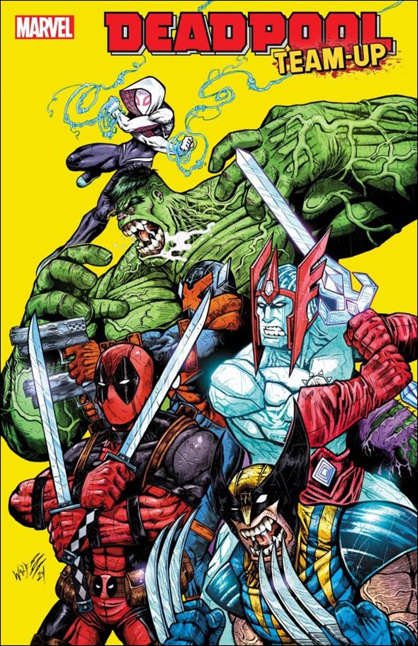 Deadpool Team-Up (2024) issue 2-D Maria Wolf Cover