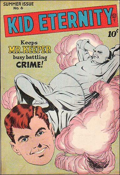 Kid Eternity (1946) issue 6