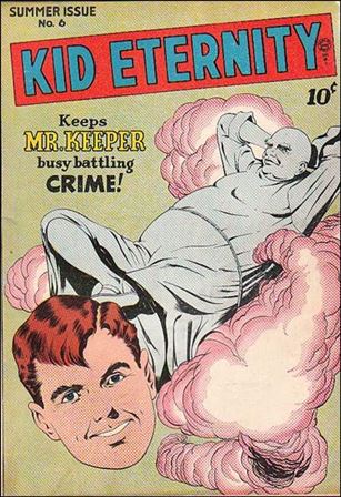 Kid Eternity (1946) issue 6