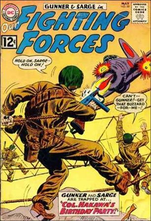 Our Fighting Forces (1954) issue 68