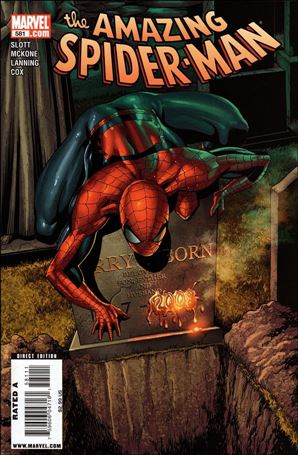 Amazing Spider-Man (1963) issue 581 Barry Kitson Cover