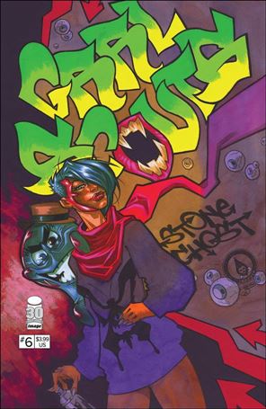 Grrl Scouts: Stone Ghost issue 6-B Shawn Crystal Cover