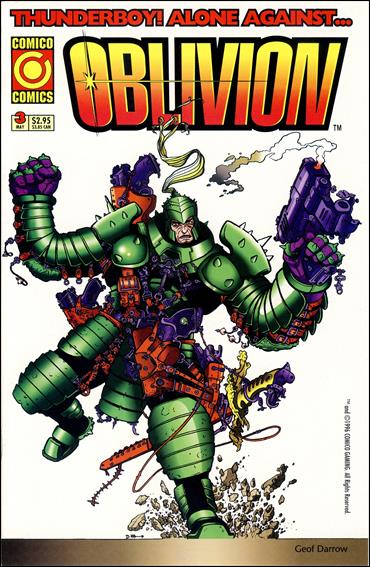 Oblivion (1996) issue 3