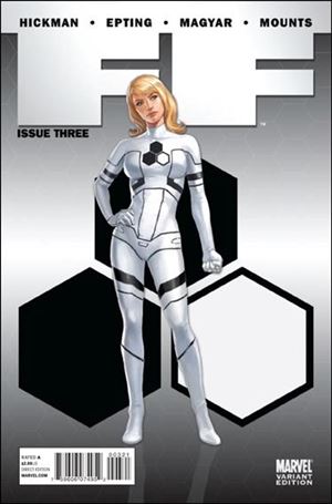 FF (2011) issue 3-C Marko Djurdjevic 1:25 Character Cover