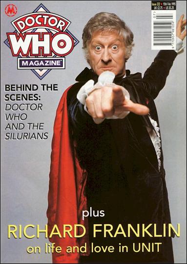 Doctor Who Magazine issue 222