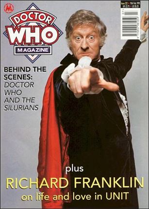 Doctor Who Magazine issue 222
