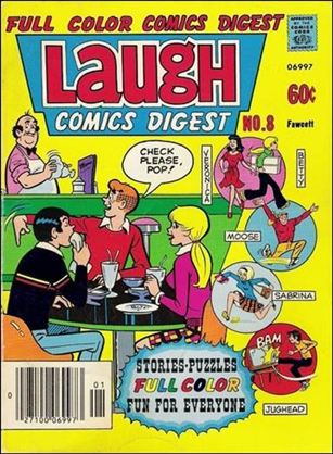 Laugh Digest Magazine issue 8