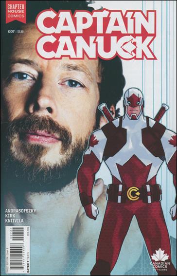 Captain Canuck (2015) issue 7-B Photo Cover