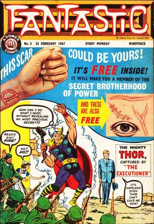 Fantastic (UK) issue 2