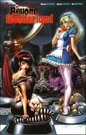 Grimm Fairy Tales Beyond Wonderland issue nn