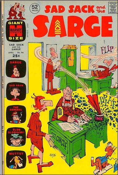 Sad Sack and the Sarge issue 94