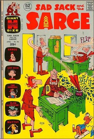 Sad Sack and the Sarge issue 94