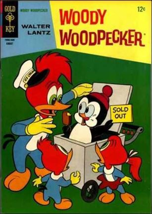 Walter Lantz Woody Woodpecker  issue 92