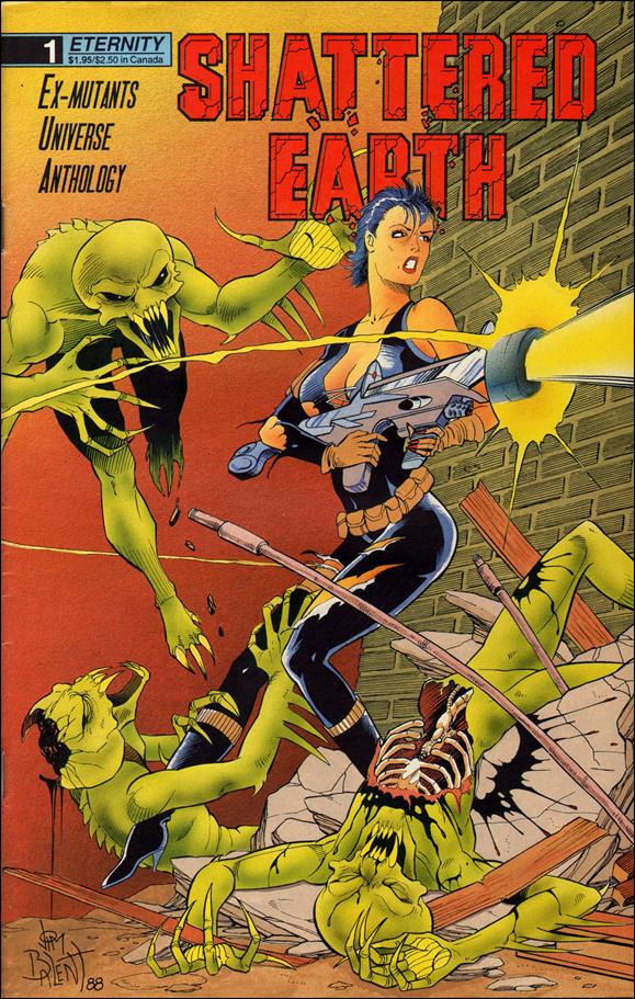 Shattered Earth issue 1