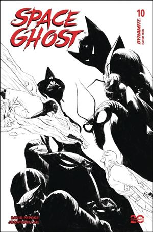 Space Ghost (2024) issue 10-H Jae Lee B&W 1:15 Cardstock Cover