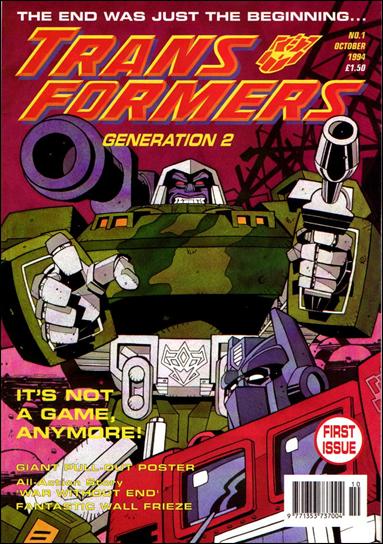 Transformers: Generation 2 (1994) issue 1